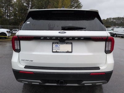 2026 Ford Explorer Active