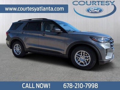2026 Ford Explorer Active CC