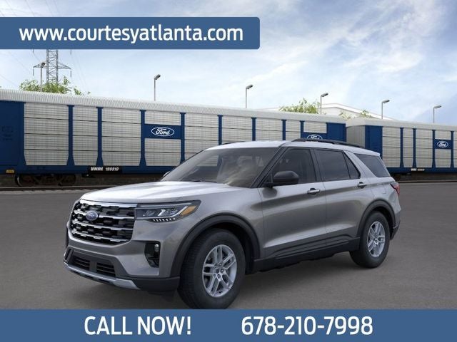 2026 Ford Explorer's photo