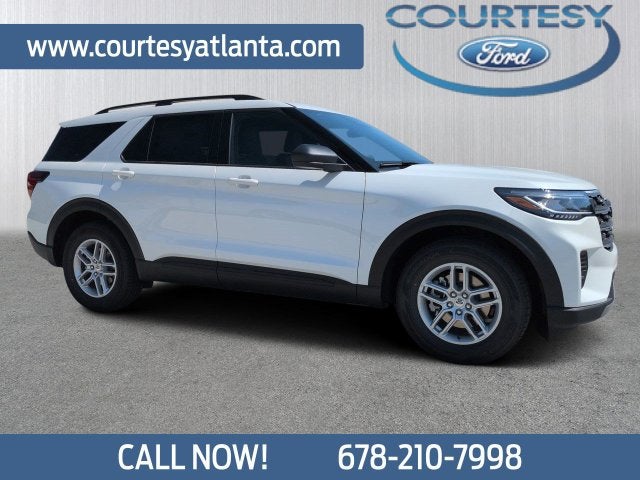 2027 Ford Explorer Active