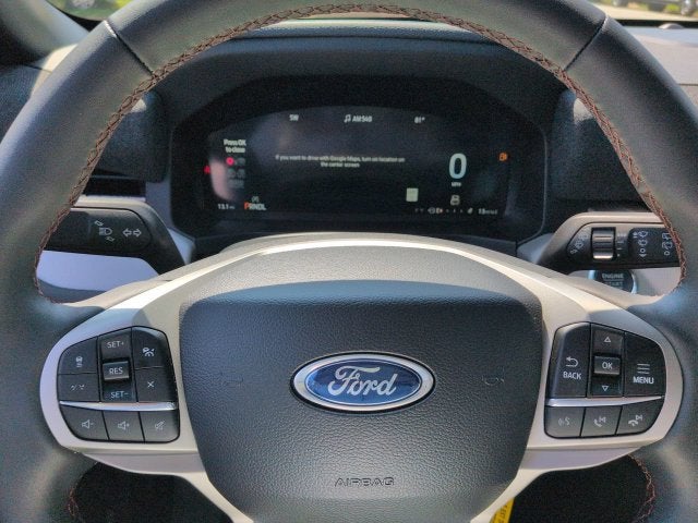 2027 Ford Explorer Active