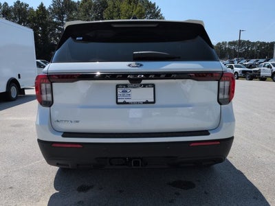 2027 Ford Explorer Active