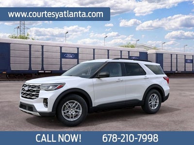 2027 Ford Explorer Active