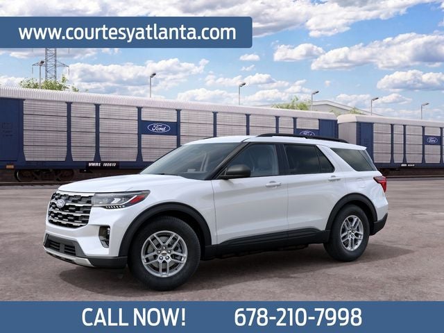 2027 Ford Explorer Active