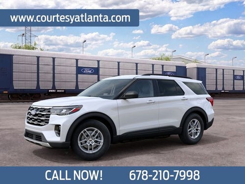 2027 Ford Explorer Active