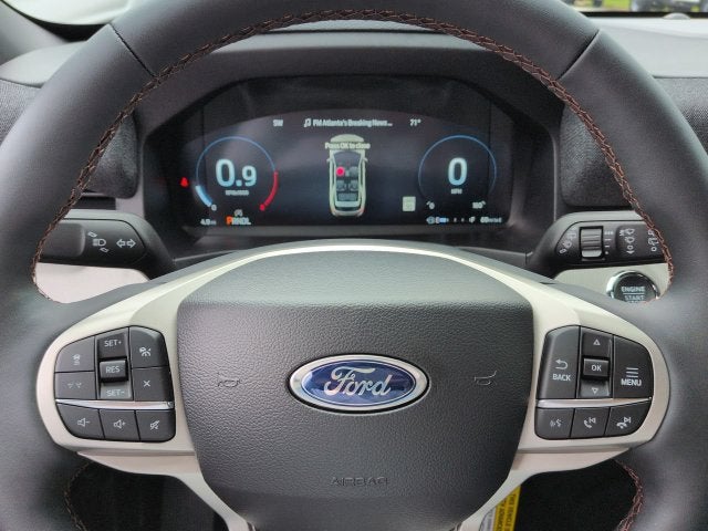 2027 Ford Explorer Active
