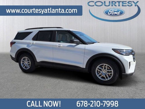2026 Ford Explorer Active
