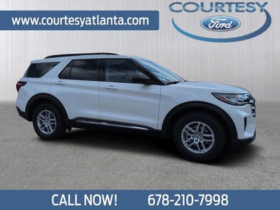 2025 Ford Explorer Active cc