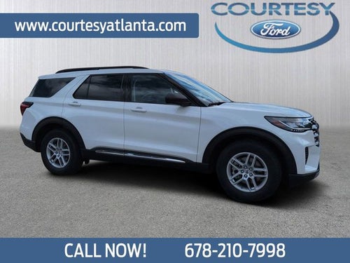 2025 Ford Explorer Active cc