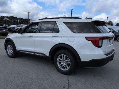 2025 Ford Explorer Active cc