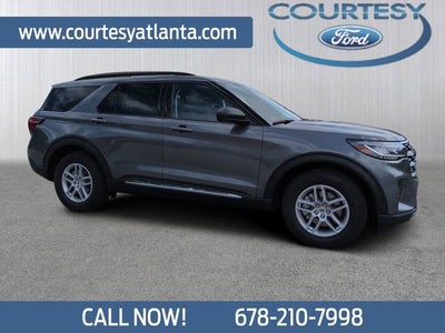 2025 Ford Explorer Active