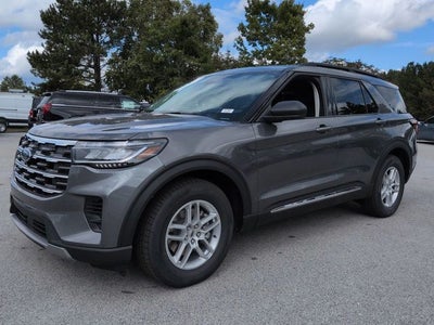 2025 Ford Explorer Active