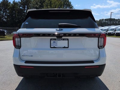 2025 Ford Explorer Active