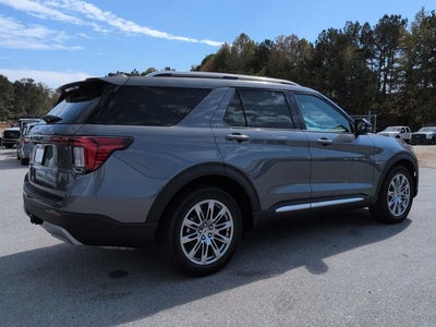 2026 Ford Explorer Platinum