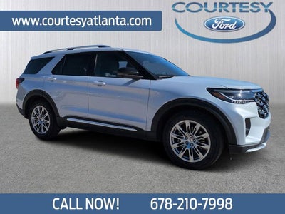 2026 Ford Explorer Platinum