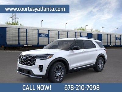2026 Ford Explorer Platinum
