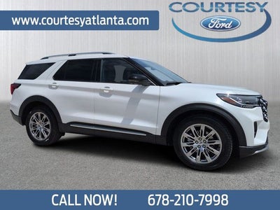 2025 Ford Explorer Platinum