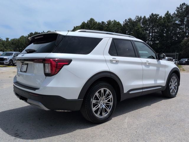 2025 Ford Explorer Platinum
