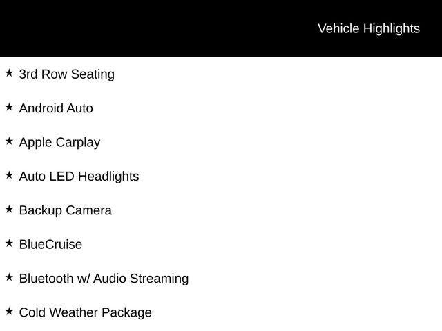 2025 Ford Explorer Platinum