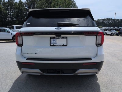 2025 Ford Explorer Platinum