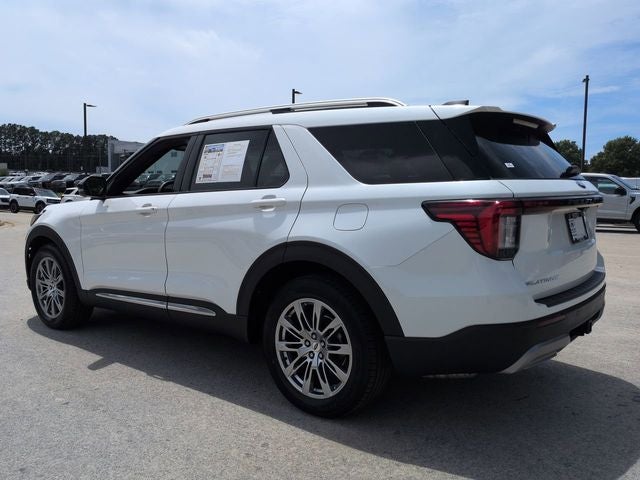 2025 Ford Explorer Platinum