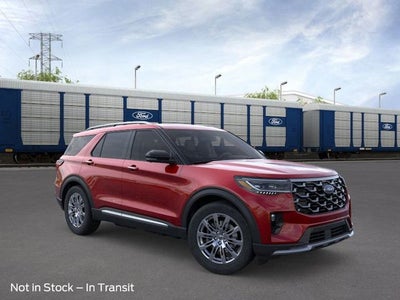 2026 Ford Explorer Platinum
