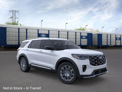 2026 Ford Explorer Platinum