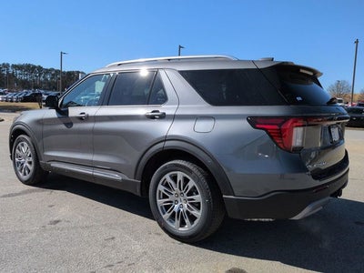 2026 Ford Explorer Platinum