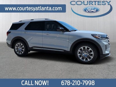 2027 Ford Explorer Platinum