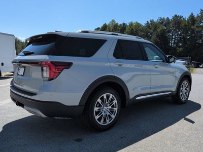 2027 Ford Explorer Platinum