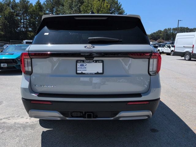 2027 Ford Explorer Platinum