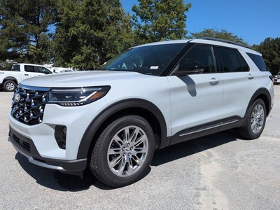 2027 Ford Explorer Platinum