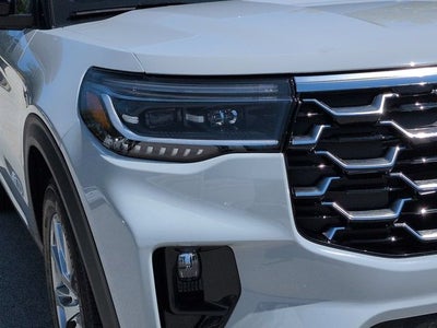2027 Ford Explorer Platinum