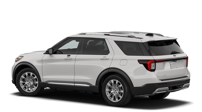 2027 Ford Explorer Platinum