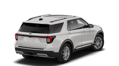 2027 Ford Explorer Platinum