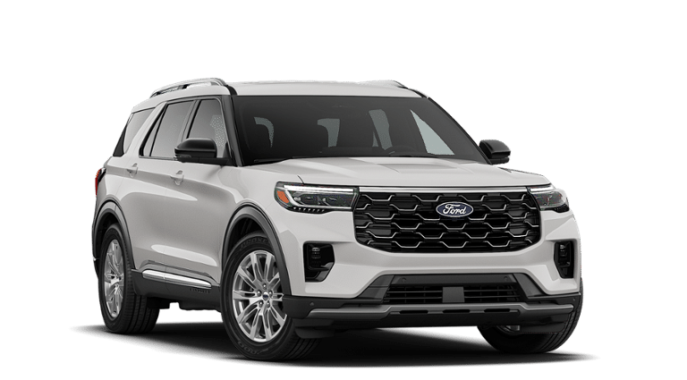 2027 Ford Explorer Platinum