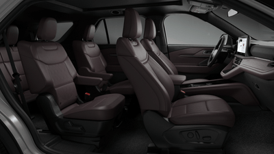 2027 Ford Explorer Platinum