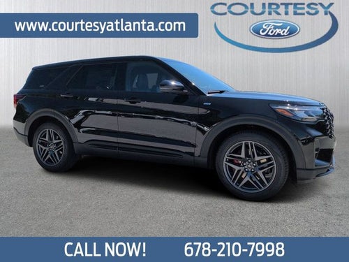 2027 Ford Explorer ST-Line