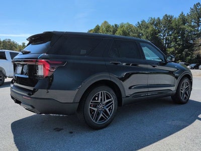 2027 Ford Explorer ST-Line
