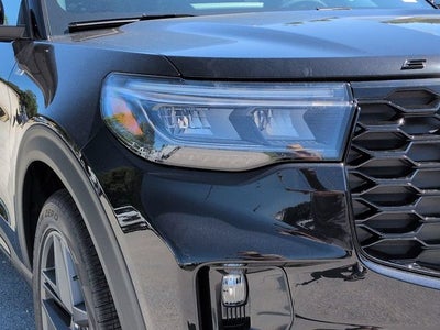 2027 Ford Explorer ST-Line
