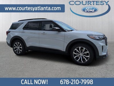 2027 Ford Explorer ST-Line