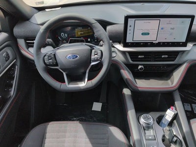 2027 Ford Explorer ST-Line