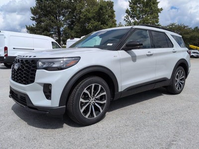 2027 Ford Explorer ST-Line