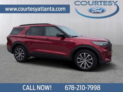 2025 Ford Explorer ST-Line