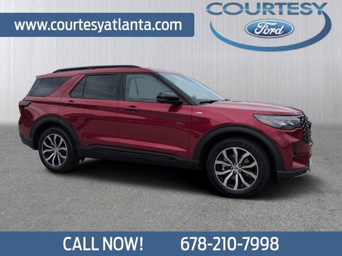 2025 Ford Explorer ST-Line