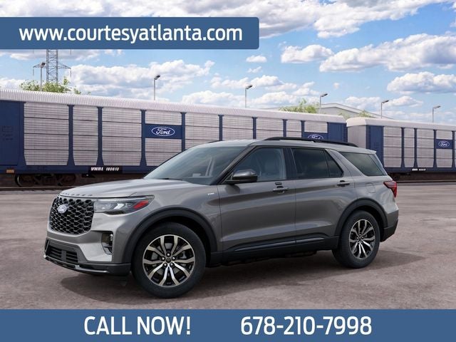 2027 Ford Explorer ST-Line
