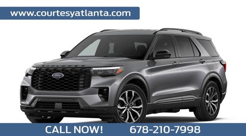 2026 Ford Explorer ST-Line