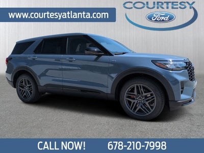 2027 Ford Explorer ST-Line