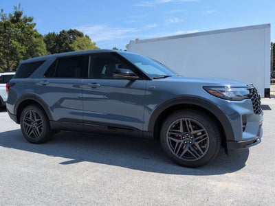 2027 Ford Explorer ST-Line