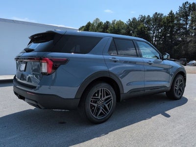 2027 Ford Explorer ST-Line